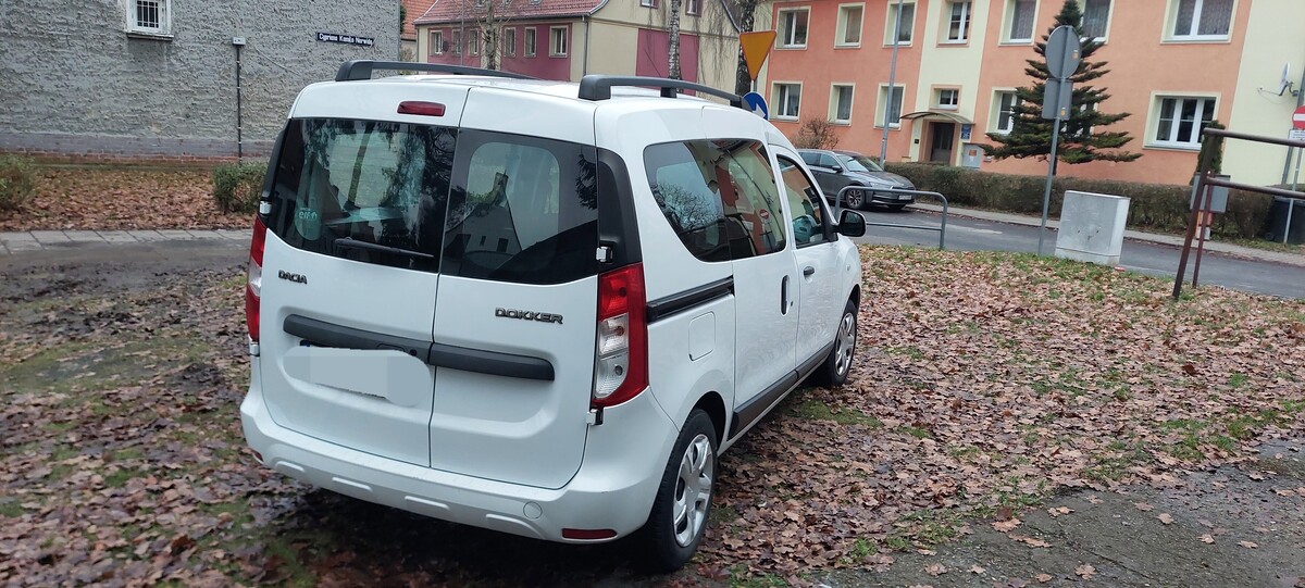 Elbląg Sprzedam Dacia Dokker 1.6 benzyna, przebieg 123600km, moc 102KM, pierwszy właściciel niepalacy, zadbany, salon