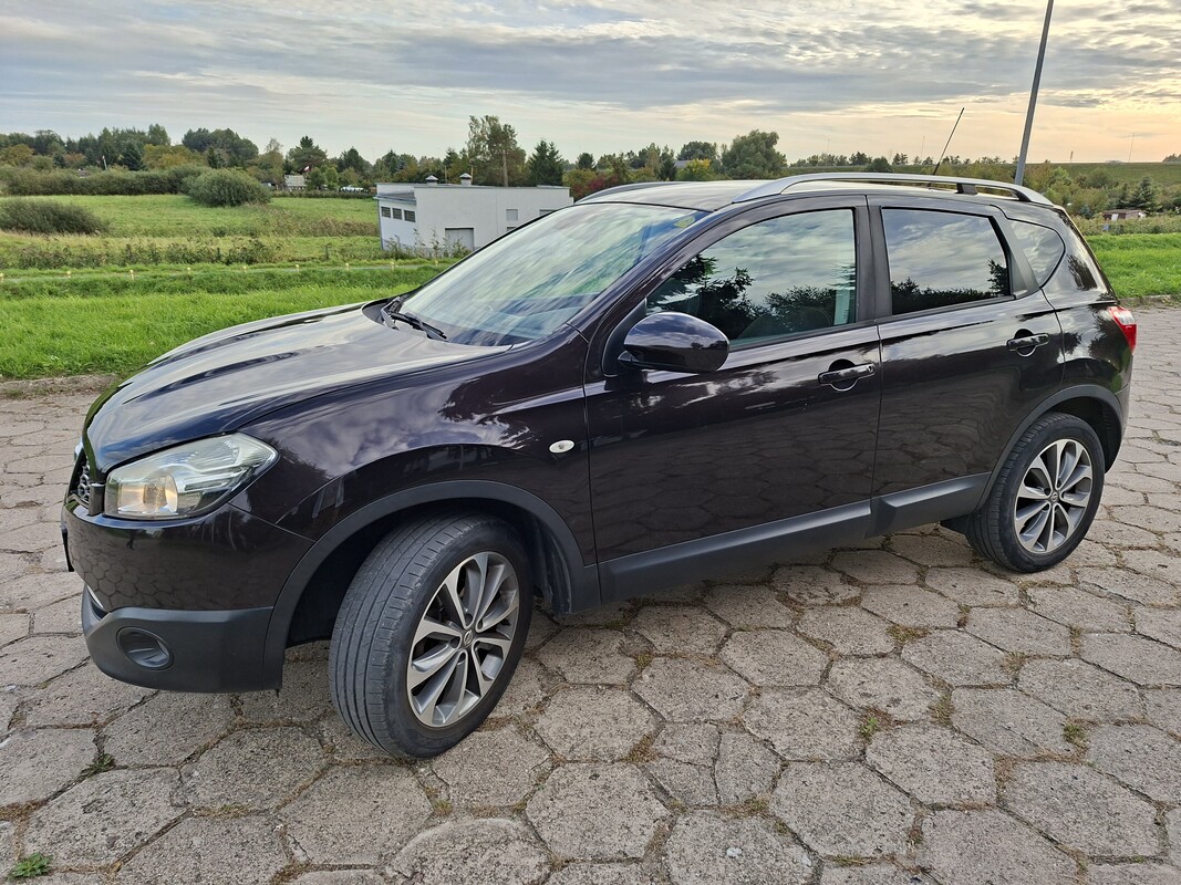 Elbląg Nissan Qashqai 2.0 bezyna automat