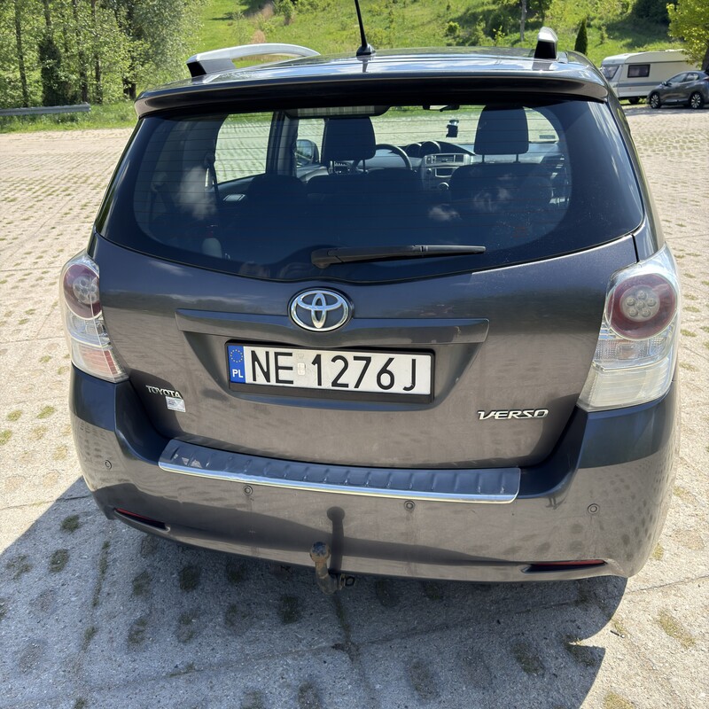 Elbląg Toyota Verso 2009