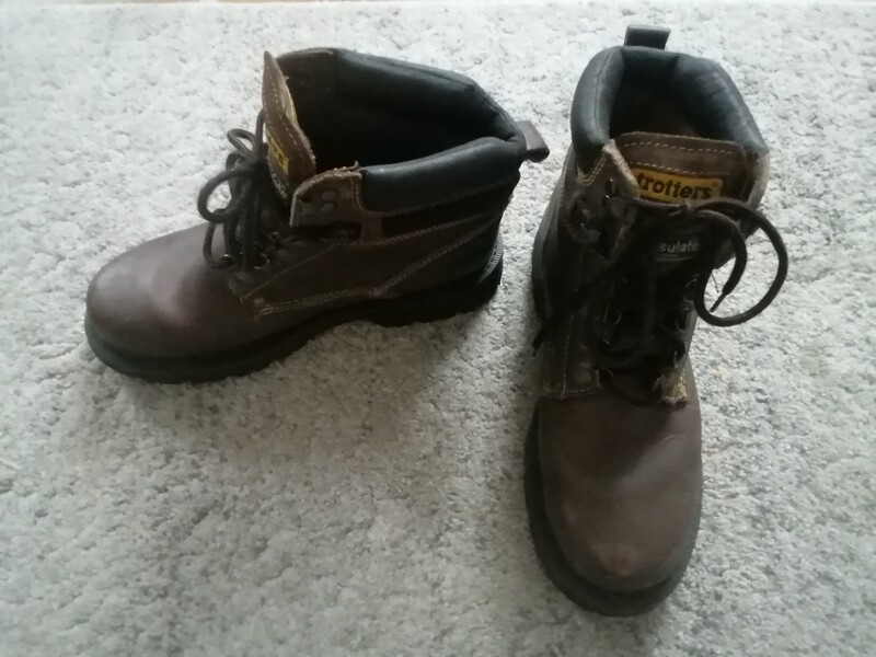 Elbląg NOWE, buty trapery Trotters, roz.42,skórzane, miękka, wygodna wkładka, skóra garbowana olejowo, wodoodporne,