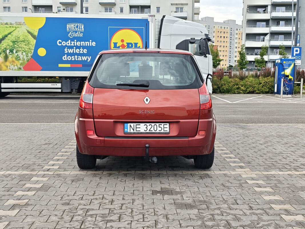 Elbląg Renault Scenic 2008 rok1.6 benzyna 112 KMStan bardzo dobryZadbanyMały przebieg