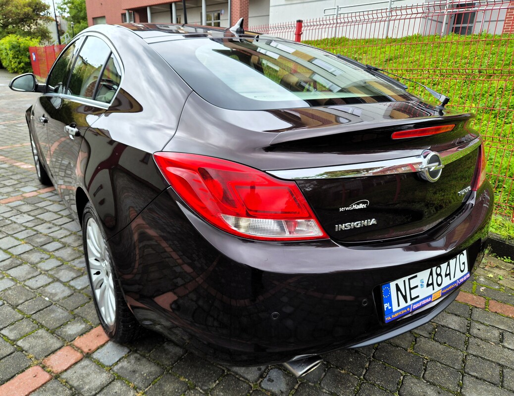Elbląg Opel Insignia Hatchback 2,0Turbo Benzyna 220Km 2011Rok-Elektryczne Szyby Abs Radio Sprawna Klimatyzacja