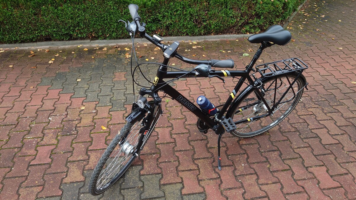 Elbląg Sprzedam dwa rowery trekingowe miejskie Romet Wagant 2 Gazela2 w b. dobrym stanie.