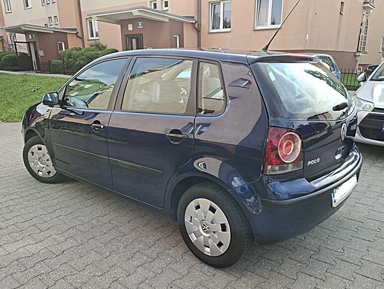 Elbląg VW POLO1.2 BenzynaPrzebieg 186 tyś. kmSTAN WZOROWY
