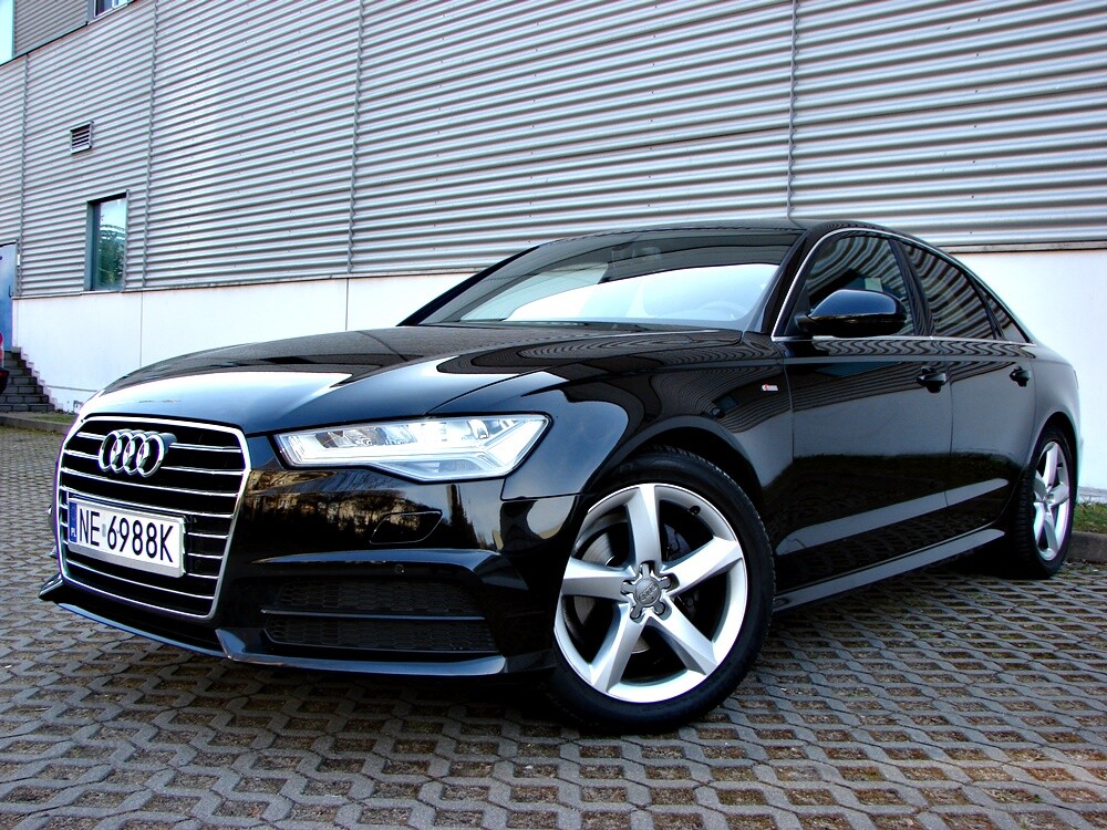 Elbląg Audi A 6. Rok 2018Poj 2000 moc 150 K M