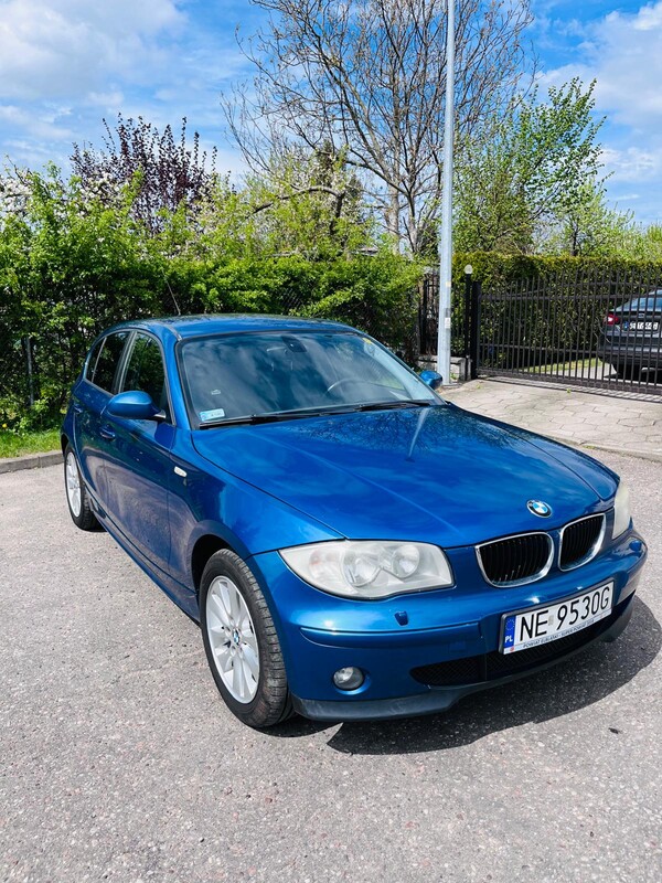 Elbląg 🚗 BMW serii 1 2008 – Bezproblemowa jazda, zadbany egzemplarz! 🚗Sprzedam