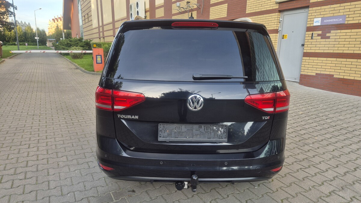 Elbląg Volkswagen Touran 1.6 TDI SCR BlueMotion Comfortline – Stan Bardzo Dobry, Sprowadzony z Niemiec! 7 Miejsc