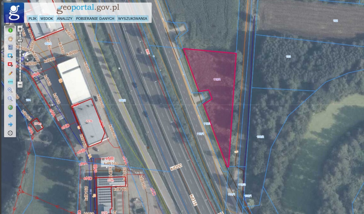 Elbląg RewiR NieruchomościWybierz Swój🎄Wymarzony RewiR Przedstawiamy Państwu działkę inwestycyjną w