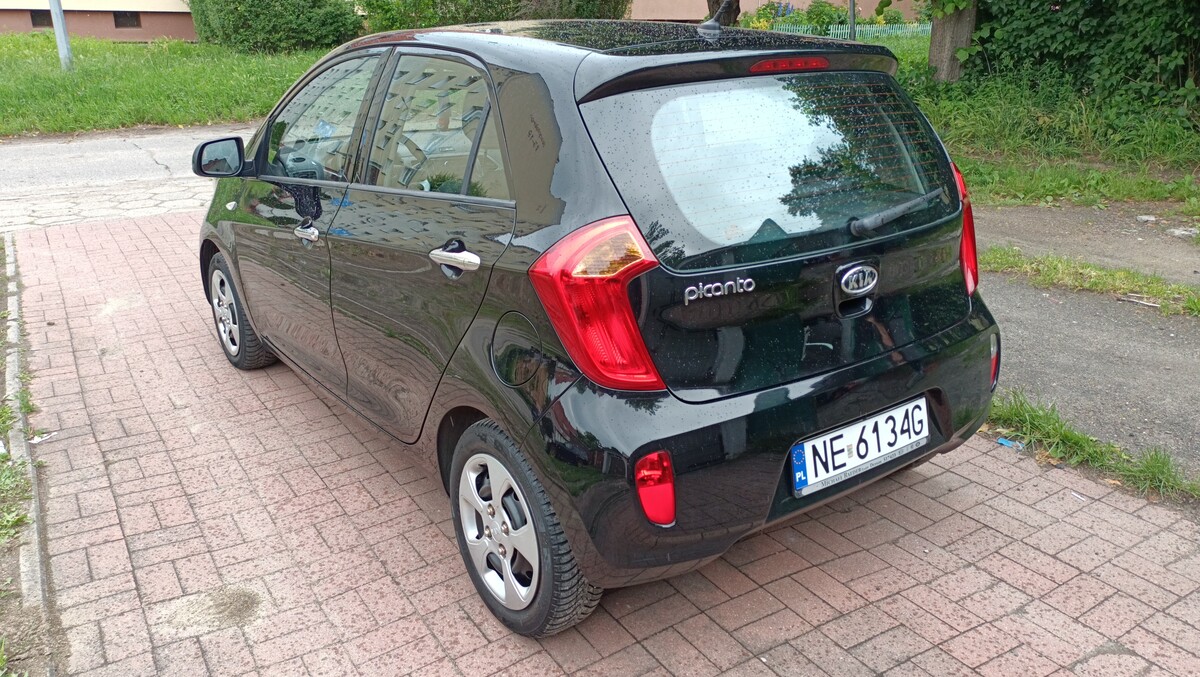 Elbląg Kia Picanto 2012 rok