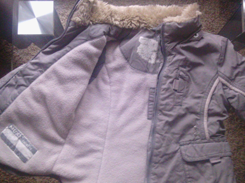 Elbląg Sprzedam kurtkę Parka Mexx na zimę. Rozmiar 86cm/18m. Na polarku, cieplutka. Stan bdb. , po córci.