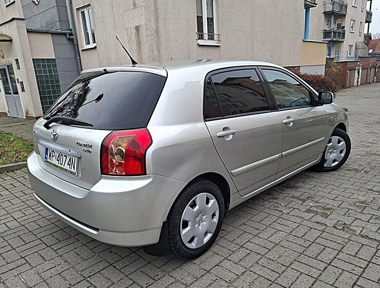 Elbląg TOYOTA COROLLA1.4 D4DStan Wzorowy 2 kpl. kółrozrząd na łańcuszkuBardzo Małe Spalanie