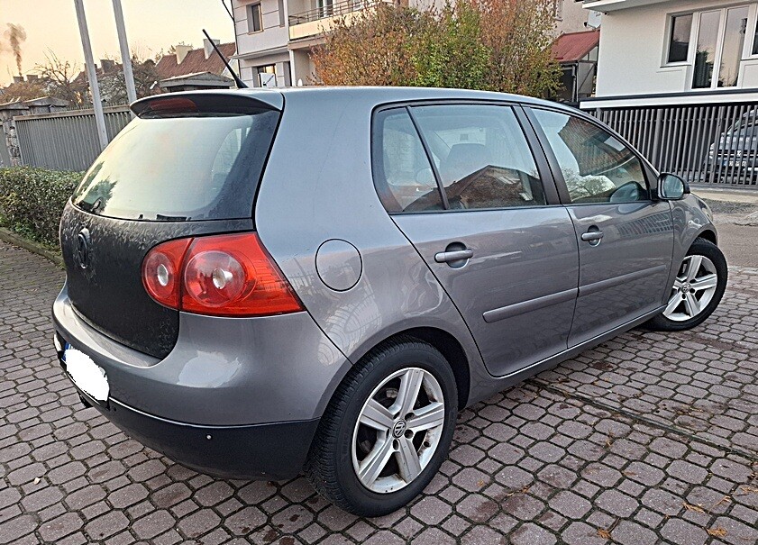 Elbląg VW GOLF V1.4 Benzyna TSI2008 rok - 140 koniBogate WyposażenieStan Wzorowy 2 kpl. kół