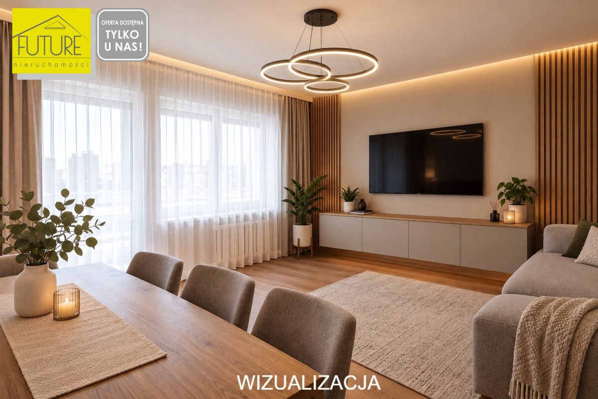 Elbląg FUTURE NIERUCHOMOŚCISprzedam mieszkanie - Elbląg, Jana III Sobieskiego. JASNE, SŁONECZNE MIESZKANIE 2 POKOJOWE