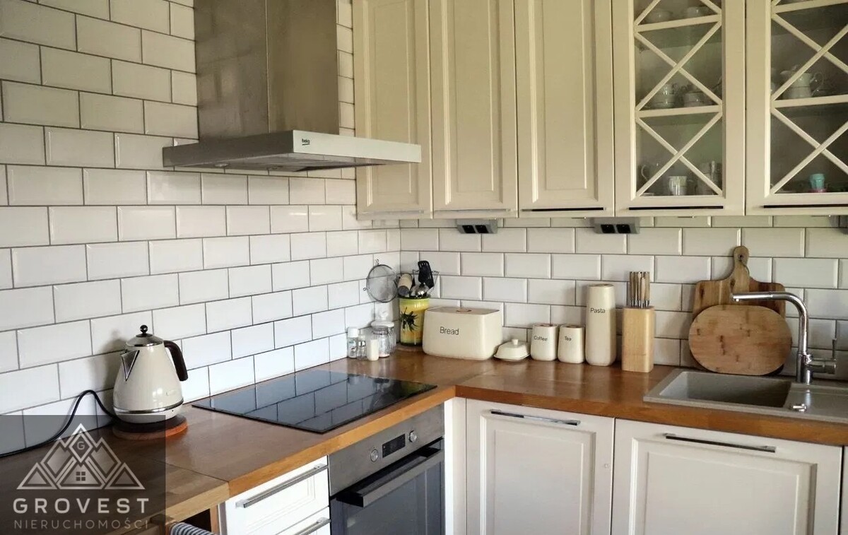 Elbląg GROVEST NIERUCHOMOŚCIPREZENTUJE: Dwupoziomowe klimatyzowane 4-pokojowe mieszkanie 77,3