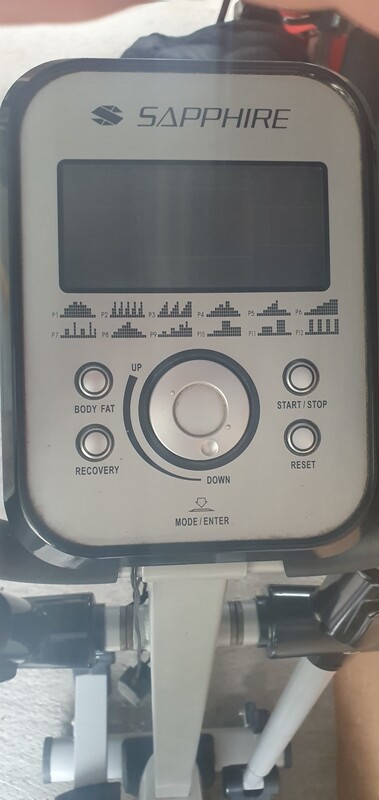 Elbląg Orbitrek elektromagnetyczny Sapphire Galaxy II SG-330E | Max 150 kg | Sprawny!