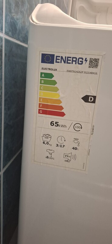 Elbląg Pralka Perfectcare 600 1-6kg
Sprzedam używaną pralkę Electrolux Perfectcare 600 6kg. Wszystko działa, możliwość