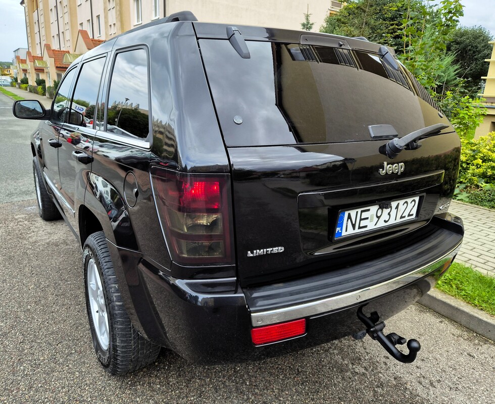 Elbląg Jeep Grand Cherokee 3,0CRDI 218Km 2006Rok Automatyczna Skrzynia 4X4 Hak-Elektryczne Szyby Abs Radio Sprawna