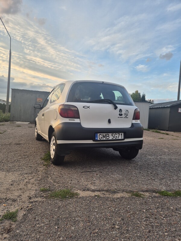 Elbląg Toyota Yaris 2002r 1.0 benzyna