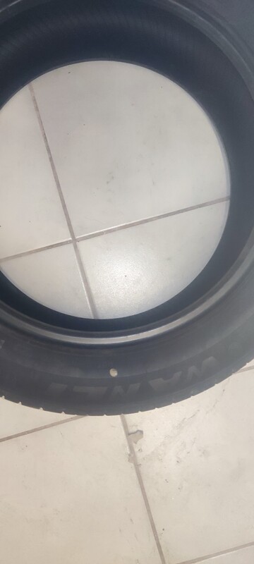 Elbląg Opony letnie nowe R17 215x55 zdjęte z nowego samochodu zamiana na wielosezonowe 4szt.