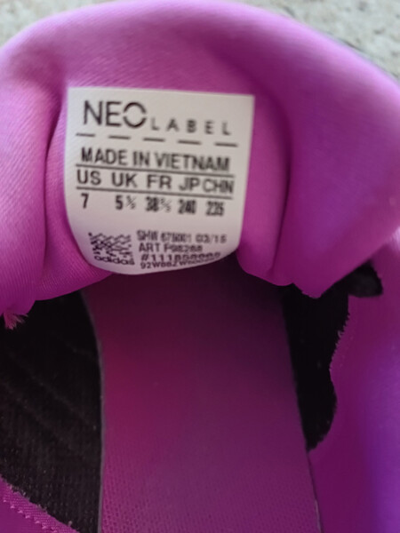 Elbląg Buty ADIDAS rozmiar 38 (raczej 37.5), stan bdb