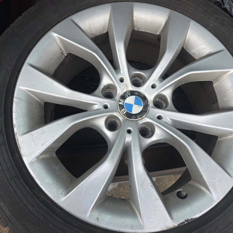 Elbląg Sprzedam kpl.4 koła 225/50/17 -felgi alu + opony zimowe.