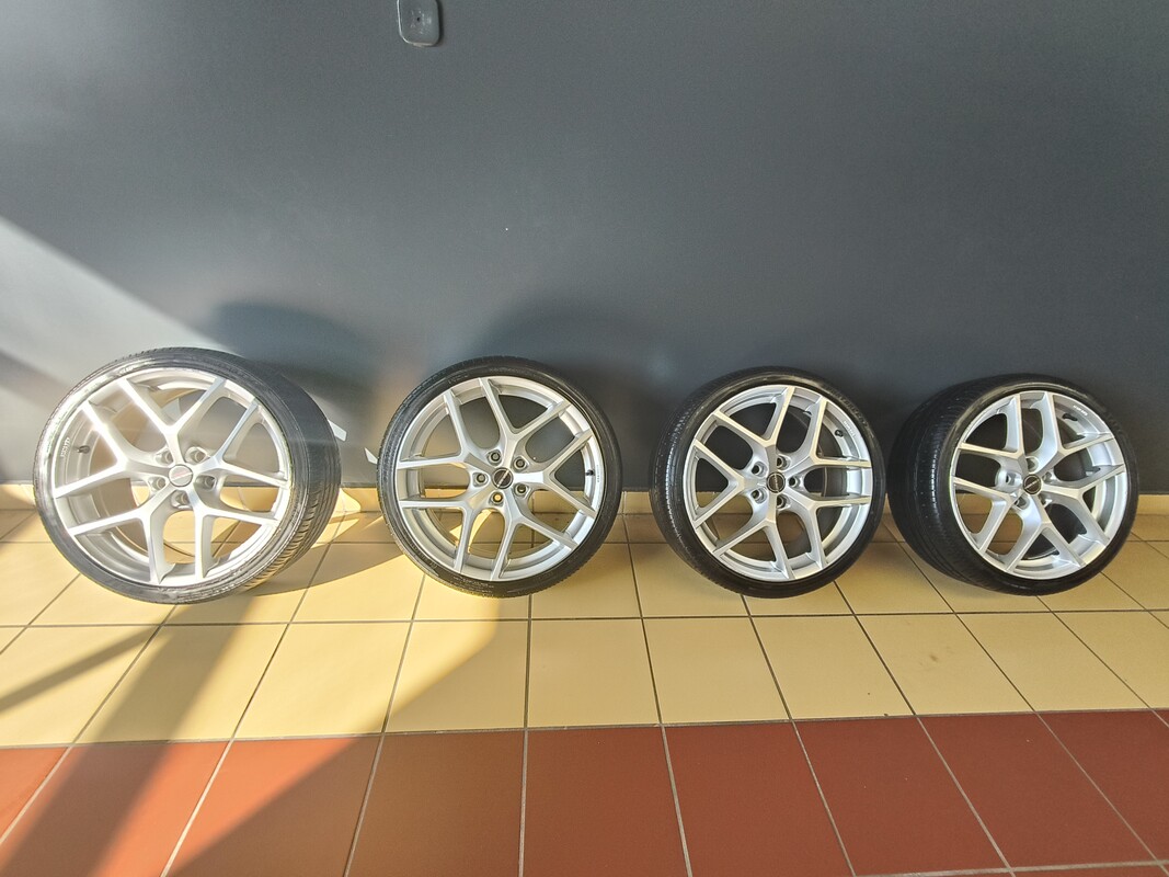 Elbląg Sprzedam felgi aluminiowe BORBET 19”
