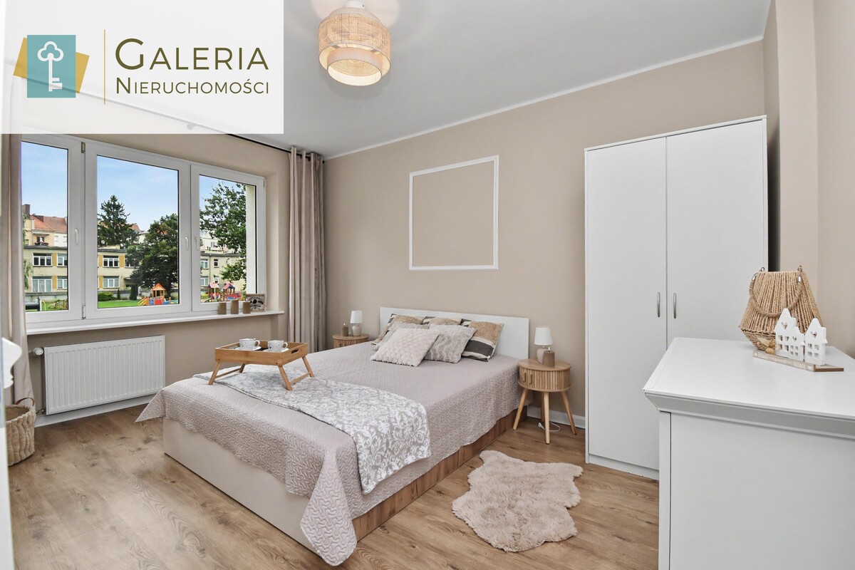 Elbląg GALERIA NIERUCHOMOŚCIZ pasji i miłości do nieruchomościNa sprzedaż: 2 pokoje | I piętro | balkon ul.