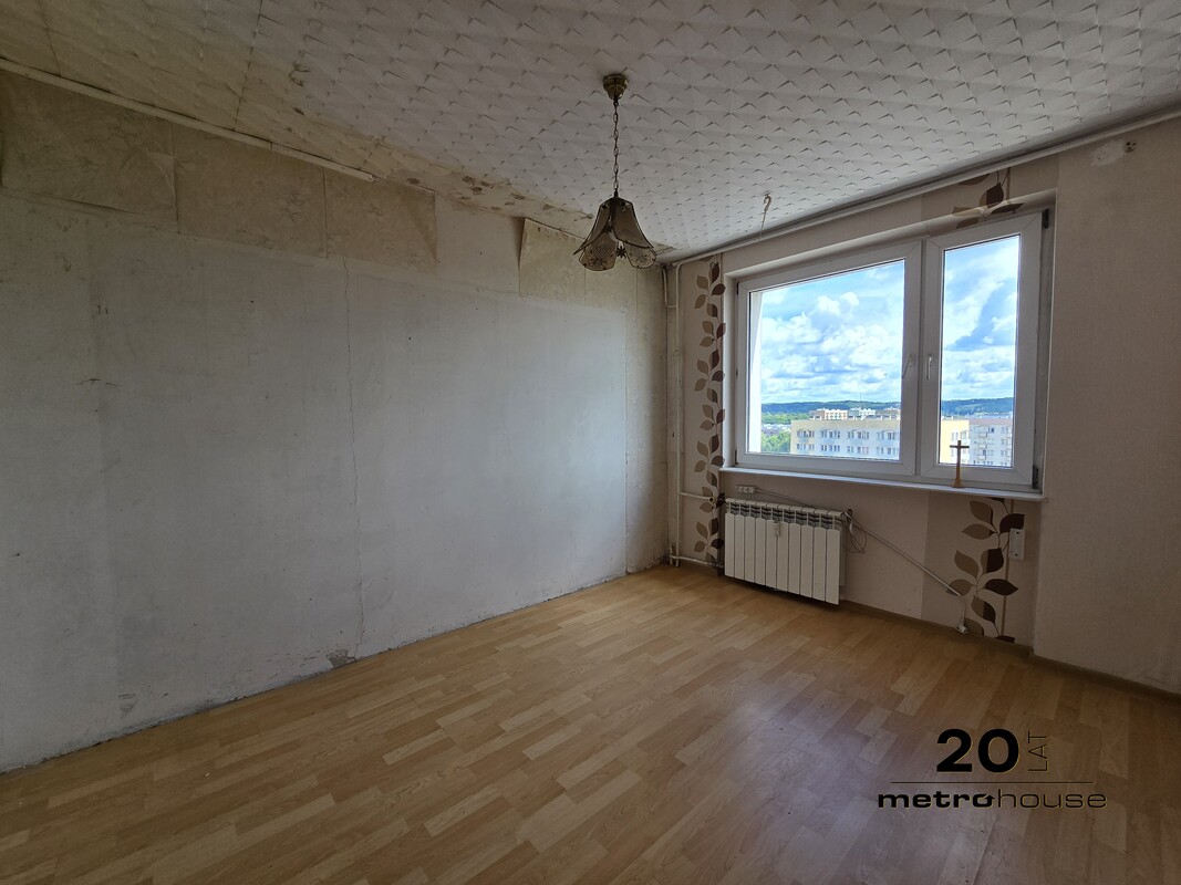 Elbląg Panoramiczny Widok, którego nie zasłoni żaden blok | 2 pokoje 42,20m. kw. - 10 piętroMetrohouse Elbląg | ul.