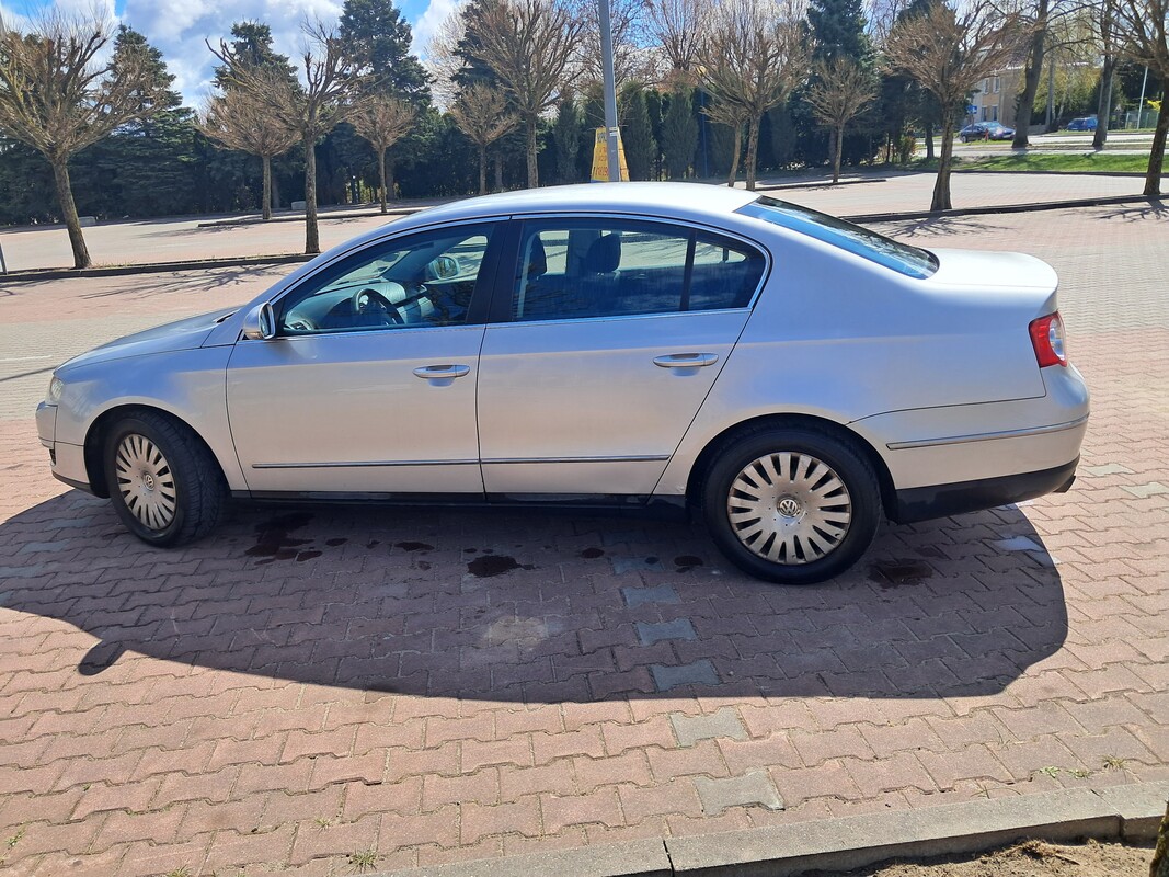Elbląg VOLKSWAGEN PASSAT B6 2.0 FSI BENZYNA 150KM 2005R. SEDAN. AUTO W MOICH RĘKACH OD 2014 ROKU. ROZRZĄD ROBIONY PRZY