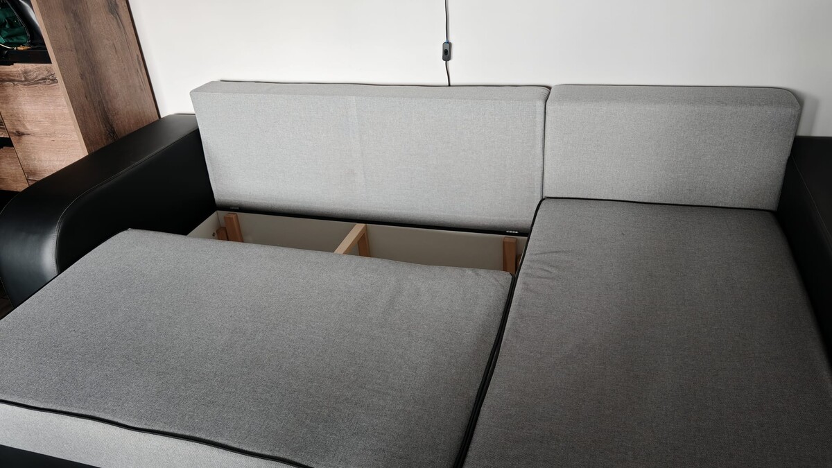 Elbląg Witam
Na sprzedaż używany kompletny narożnik Boston jak na zdjęciach. Narożnik prawy. Stan dobry+. Sprawny. Bez