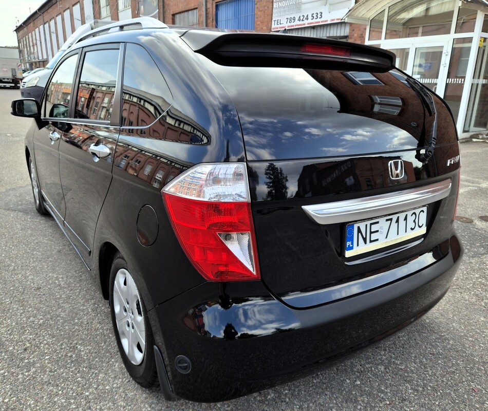Elbląg Honda FR-V Lift 2005Rok 1,7Gaz Sekwencja 125Km Bardzo Zadbane 6-Cio Osobowe