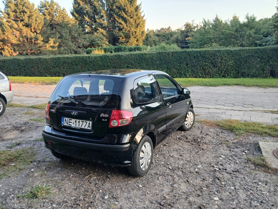 Elbląg HYUNDAI GETZ 1,4 GLS DOFINANSOWANY!!! 2995zł.