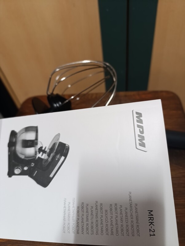 Elbląg Sprzedam nowy robot planetarny firmy MPM.
W komplecie wszystkie akcesoria. Dwie misy z pokrywami i mieszadła.