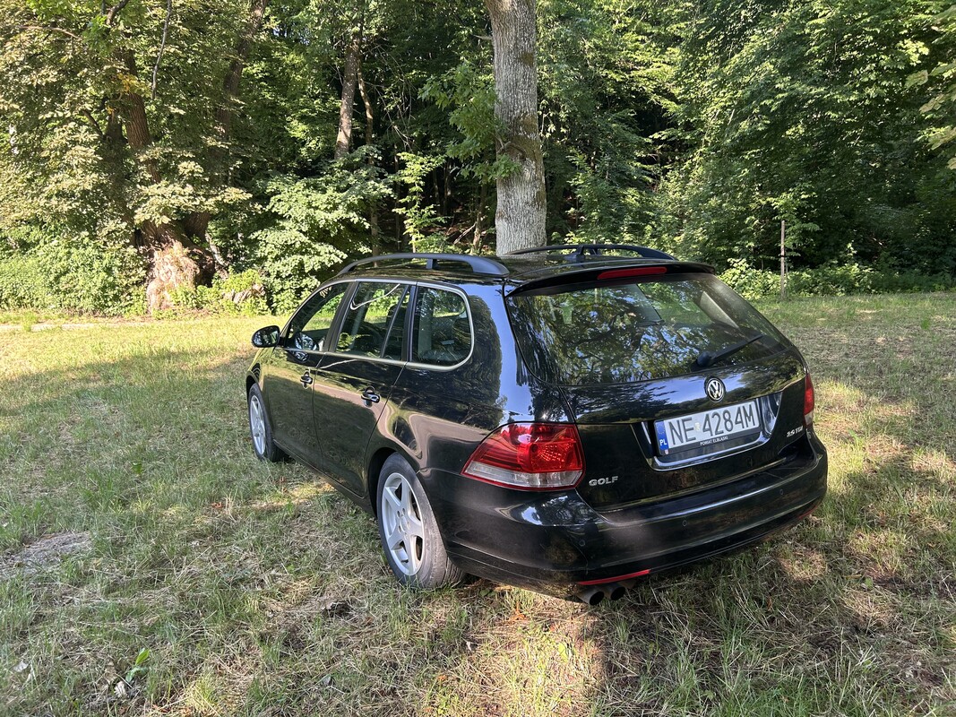 Elbląg Volkswagen Golf VI Kombi