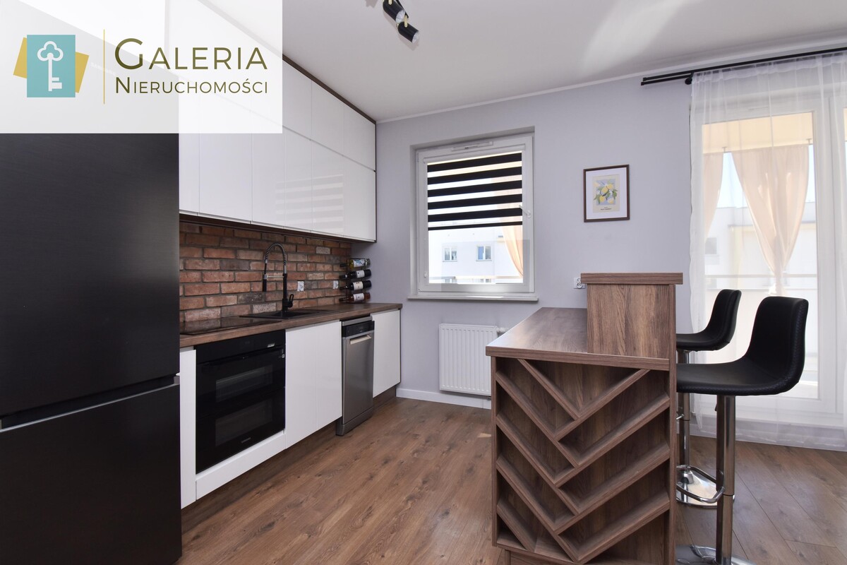 Elbląg GALERIA NIERUCHOMOŚCIZ pasji i miłości do nieruchomościNa sprzedaż: Gotowe 3 pokoje | balkon | nowe