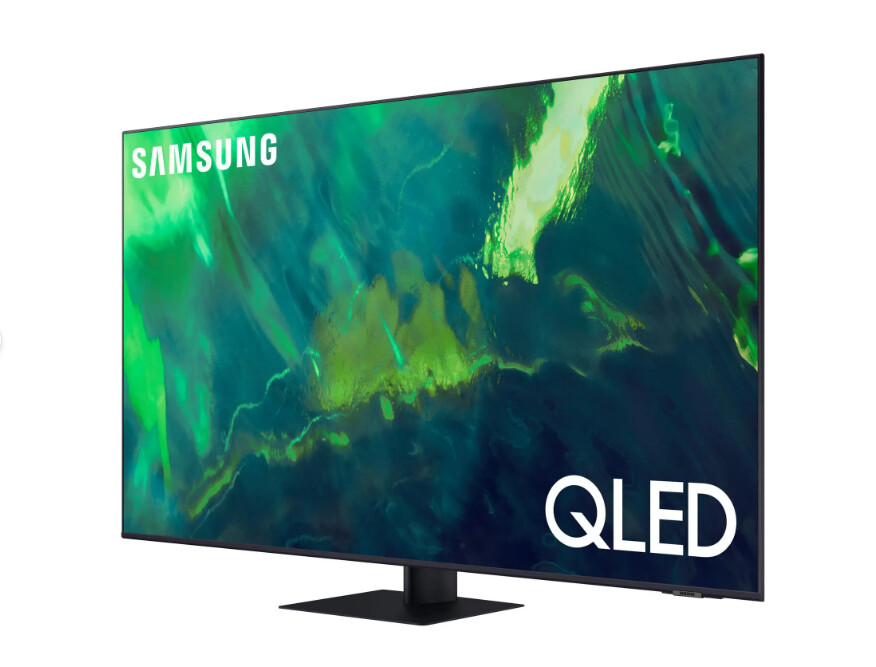 Elbląg **Samsung QE65Q77AAT 65 QLED 4K 120Hz – używany, w doskonałym stanie**
Oferuję telewizor Samsung 65 QLED