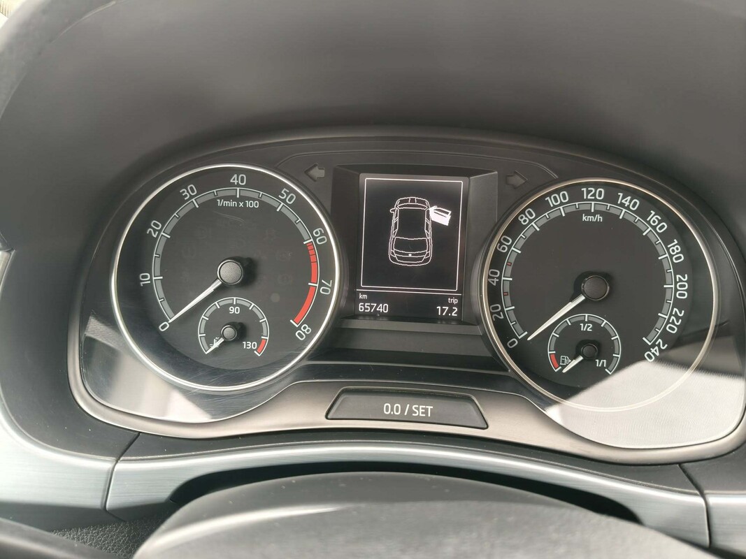 Elbląg SKODA FABIA AMBITION 1.0 TSI Pierwszy właściciel. Polski salon.