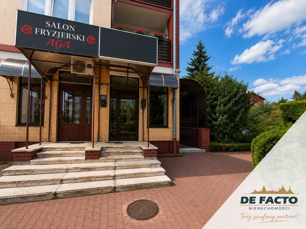Elbląg DE FACTO NIERUCHOMOŚCITWÓJ ZAUFANY PARTNER! NOWOŚĆ! APARTAMENT NA UL.1-GO MAJA W ELBLĄGU 43M2 - PARTER - 2 SALE