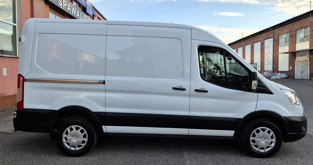 Elbląg Ford Transit MK8 2,0Diesel 170Km 2020Rok Wysoki -Sprawna Klimatyzacja Czysty I Zadbany Tempomat -Wspomaganie