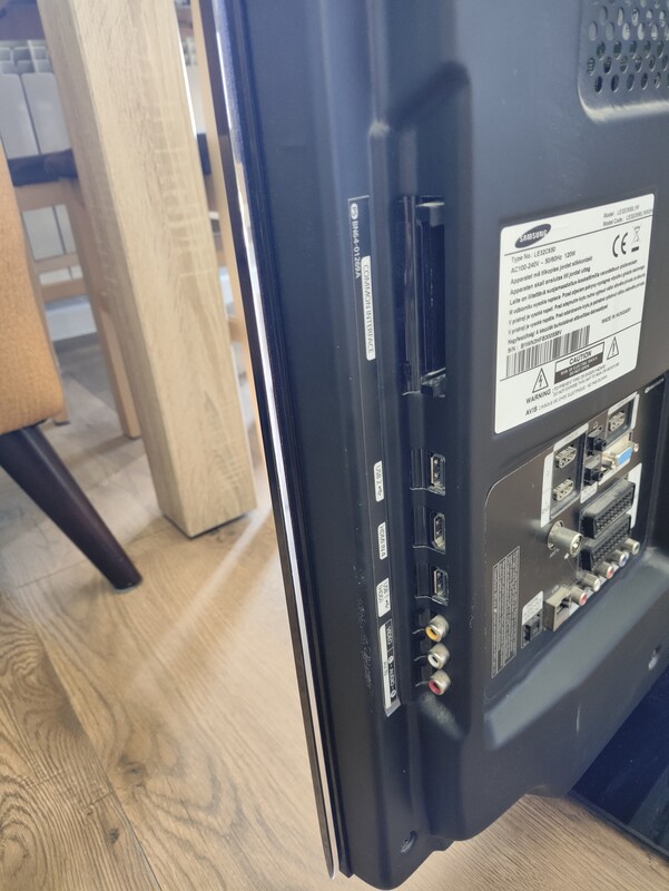 Elbląg TV Samsung 32 cale Full HD 100Hz obrotowa podstawa stan BDB + gratis (aktualne) Do sprzedania używany, w pełni