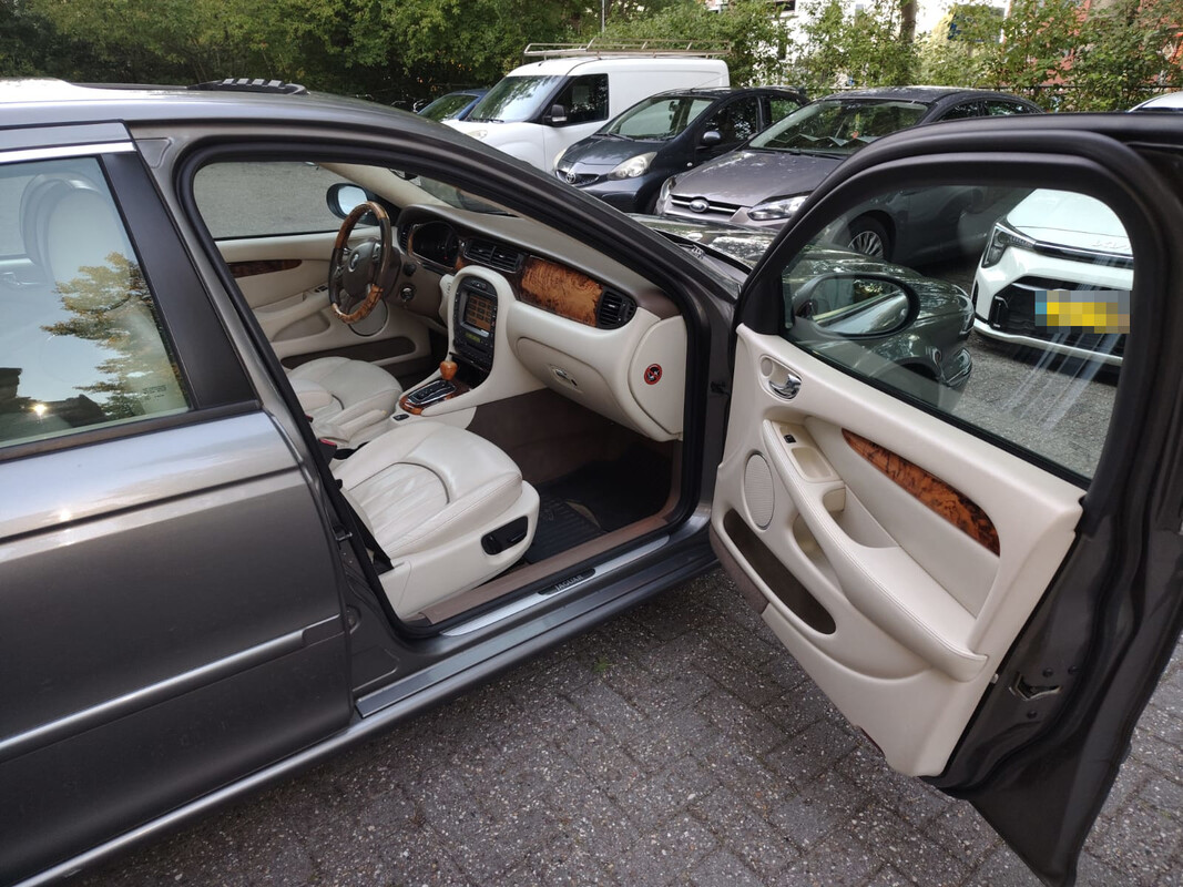 Elbląg Jaguar X-type 3.0 V6 2007 rok skrzynia automat