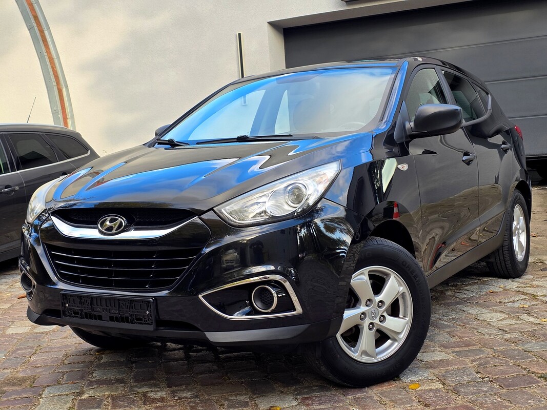 Elbląg Hyundai IX 35 2,0Benzynka 163Km IDEALNY DO GAZU -Elektryczne Szyby Abs Radio Klimatronik -Wspomaganie Kierownicy