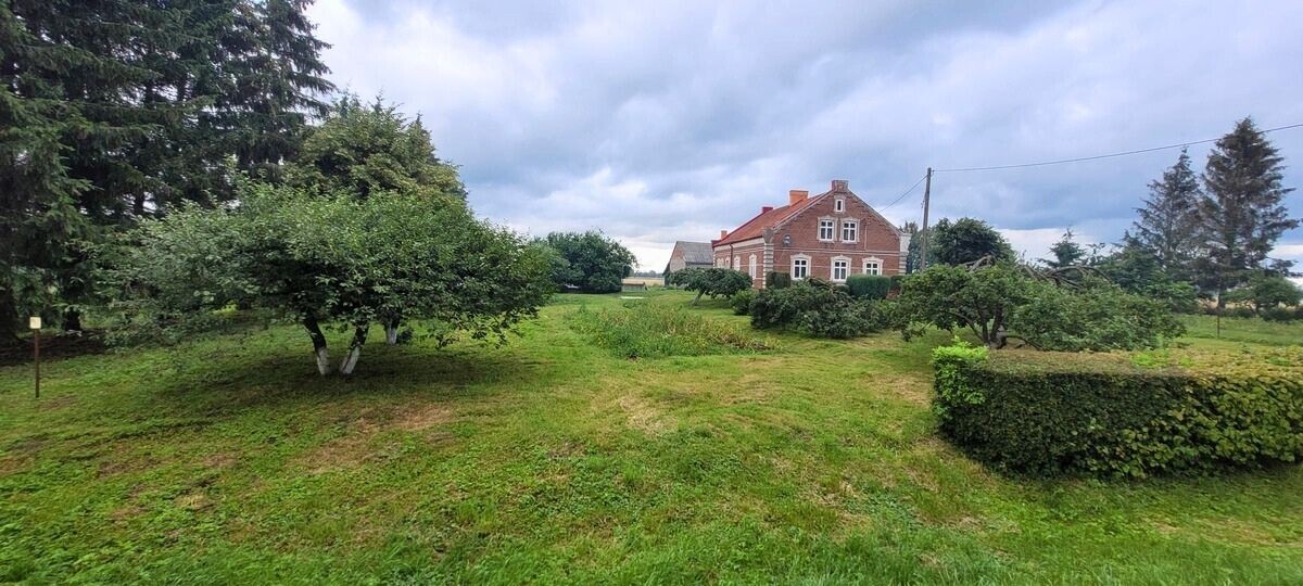 Elbląg Dom wolnostojący w Brudzędach, budynki gospodarcze, siedlisko, działka rolna 1,25ha
