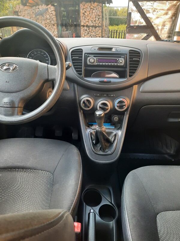 Elbląg 🚗 HYUNDAI I10 – 2012 rok, tylko 185 000 km, serwisowany na bieżąco! 🔧Cena: 7 200 złTel. :