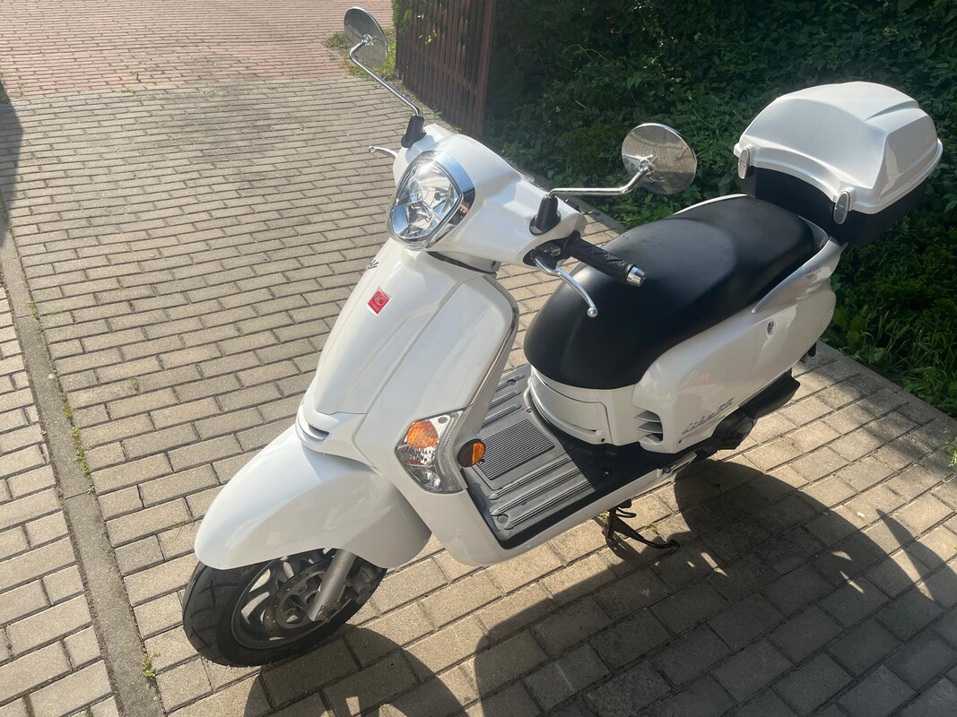 Elbląg Sprzedam skuter KYMCO LIKE 50.