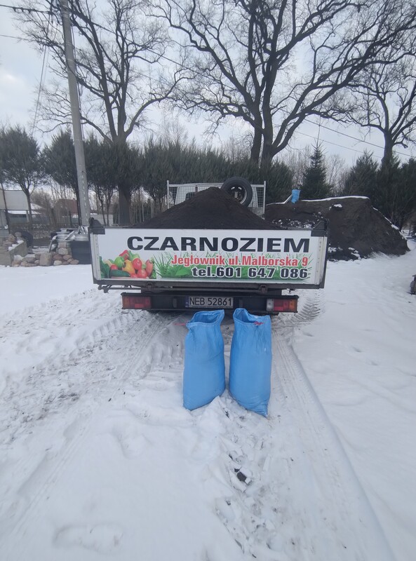 Elbląg ZIEMIA - CZARNOZIEM / HUMUS