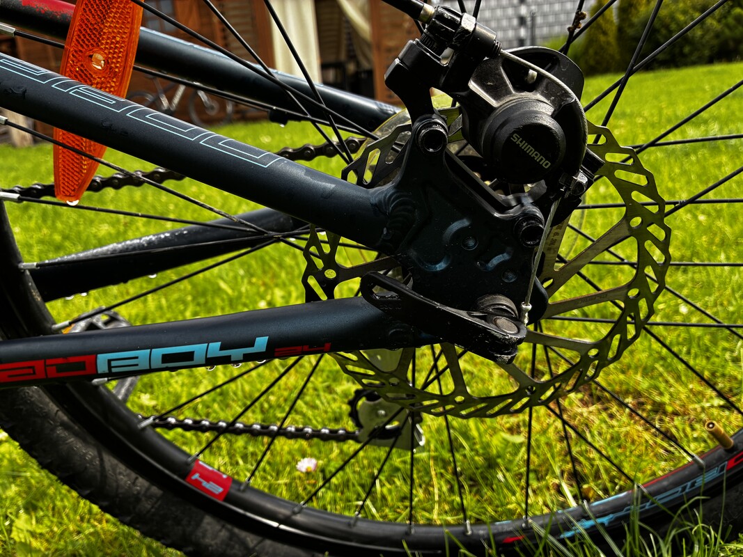 Elbląg Sprzedam rower dziecięcy Tabou Bad Boy 1.0.Osprzęt Shimano Acera, hamulce tarczowe na obydwu kołach. Rozmiar