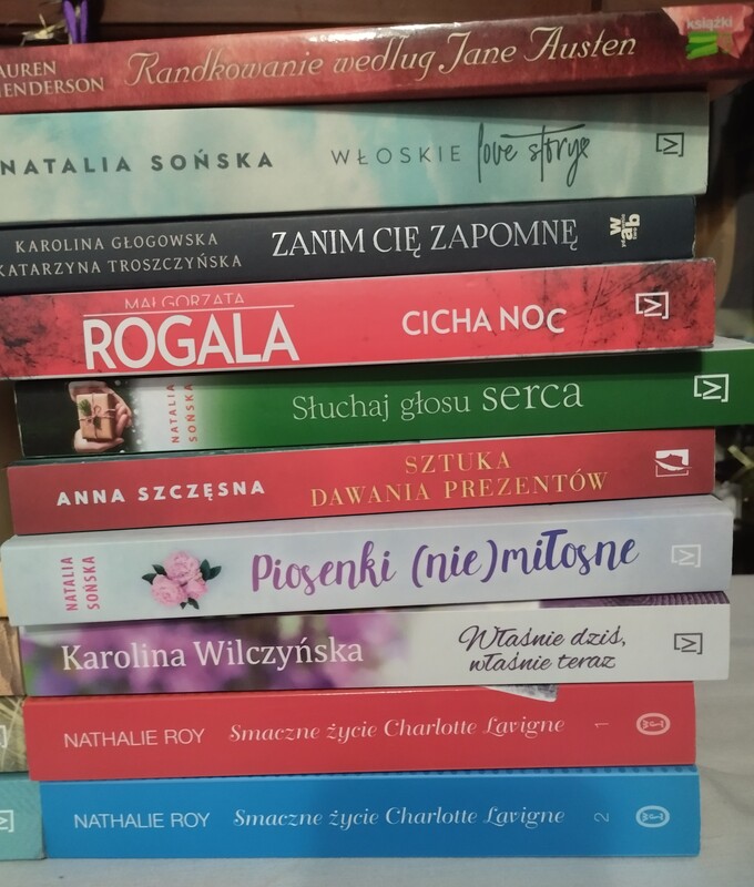 Elbląg Sprzedam książki-literatura kobieca. Cena za sztukę - 10 zł. W przypadku zakupu całości będzie rabat.