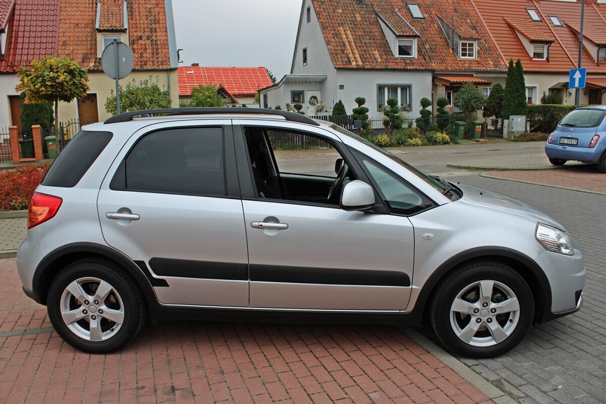 Elbląg SUZUKI SX4 Silnik : 1.6 120KM (Benzyna)Zarejestrowany i ubezpieczony!