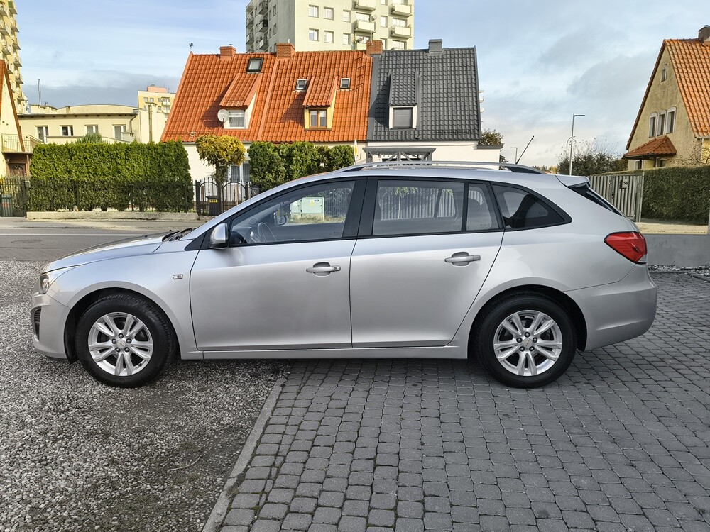 Elbląg CHEVROLET CRUZESilnik : 1.6 124KMMały przebieg : 108 tys. km!Zarejestrowany i opłacony!